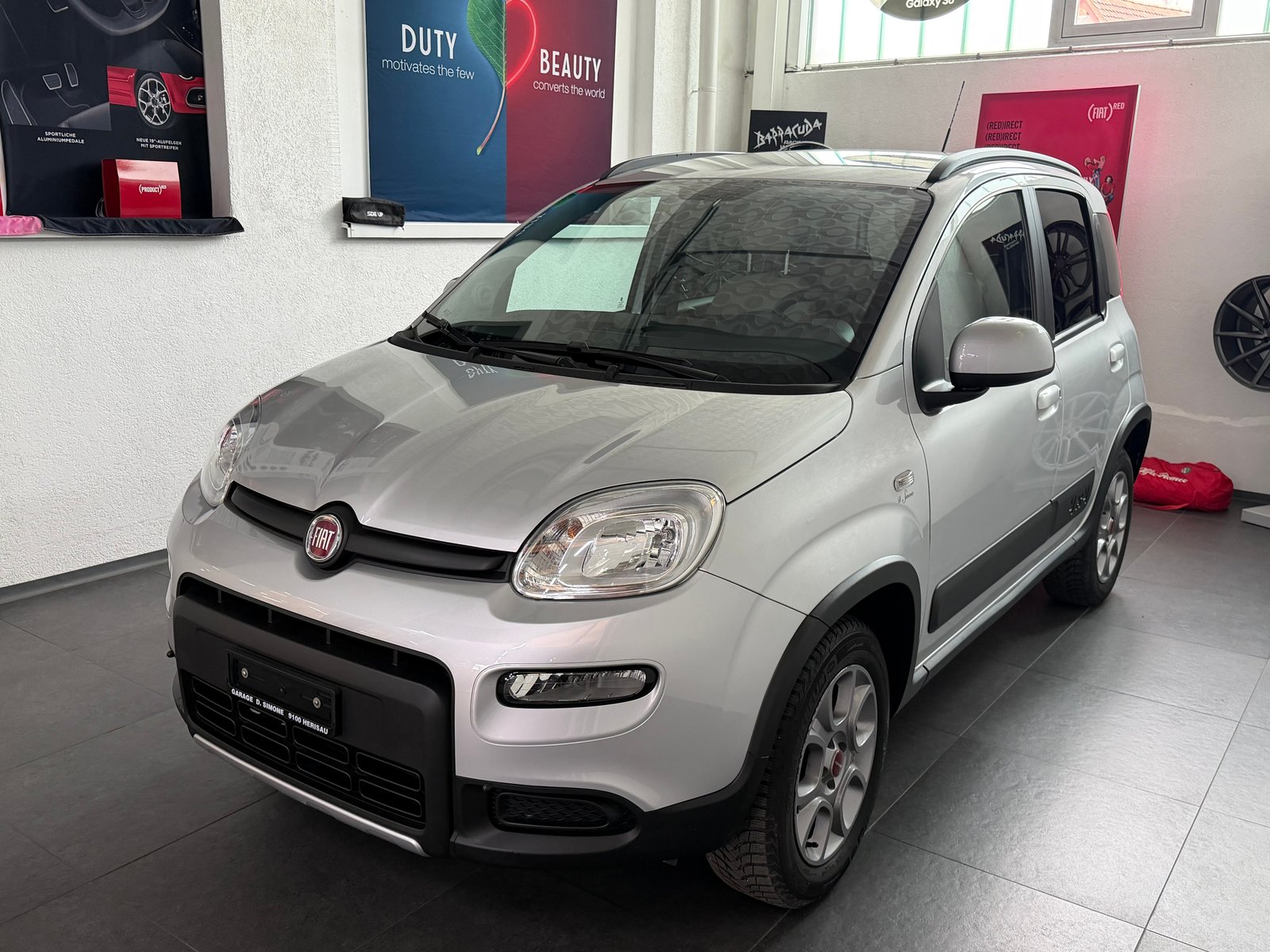 FIAT Panda 0.9 Twinair Turbo Climbing 4x4, Benzina, Occasioni / Usate, Manuale - 5