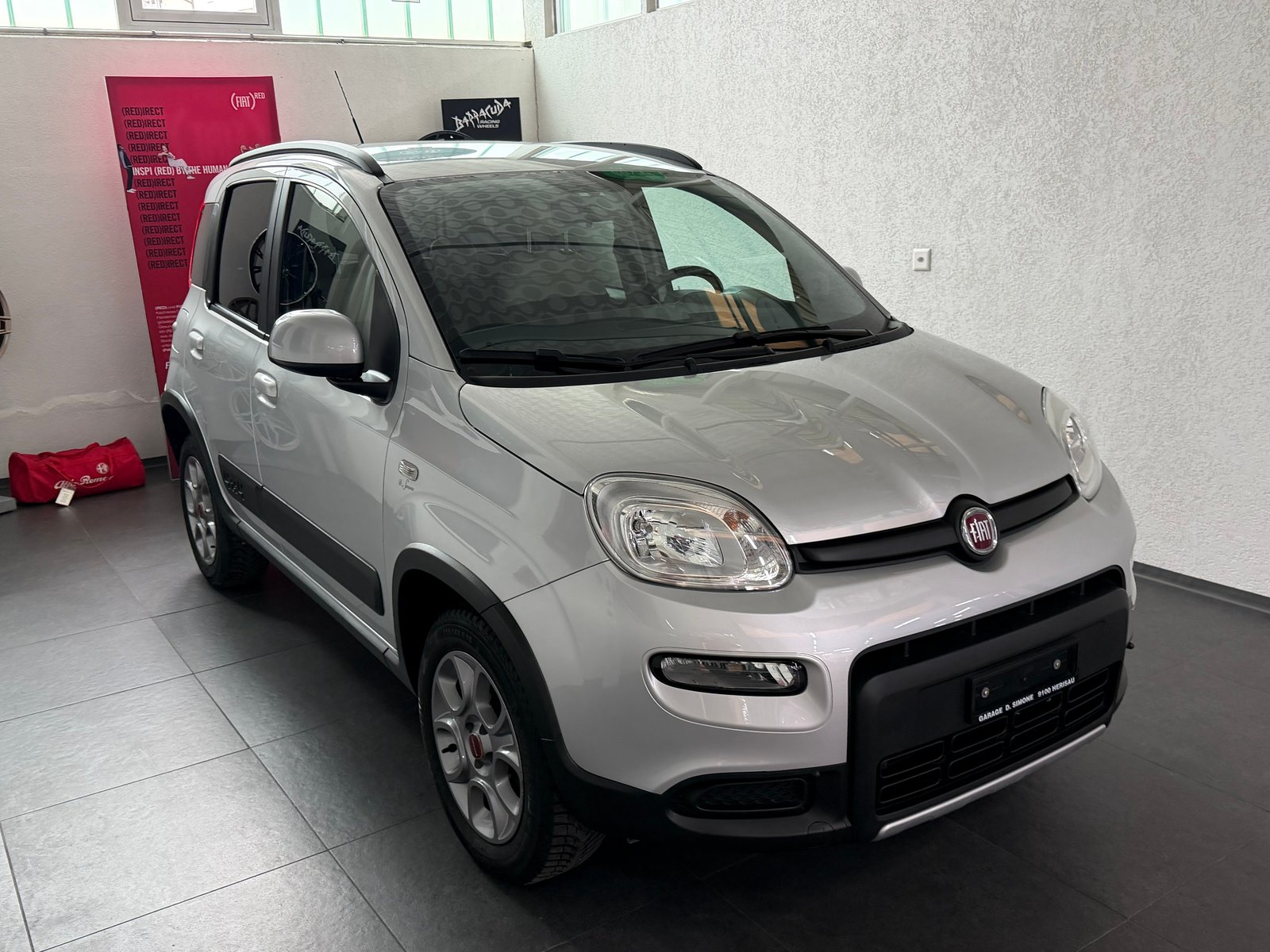 FIAT Panda 0.9 Twinair Turbo Climbing 4x4, Benzina, Occasioni / Usate, Manuale - 6