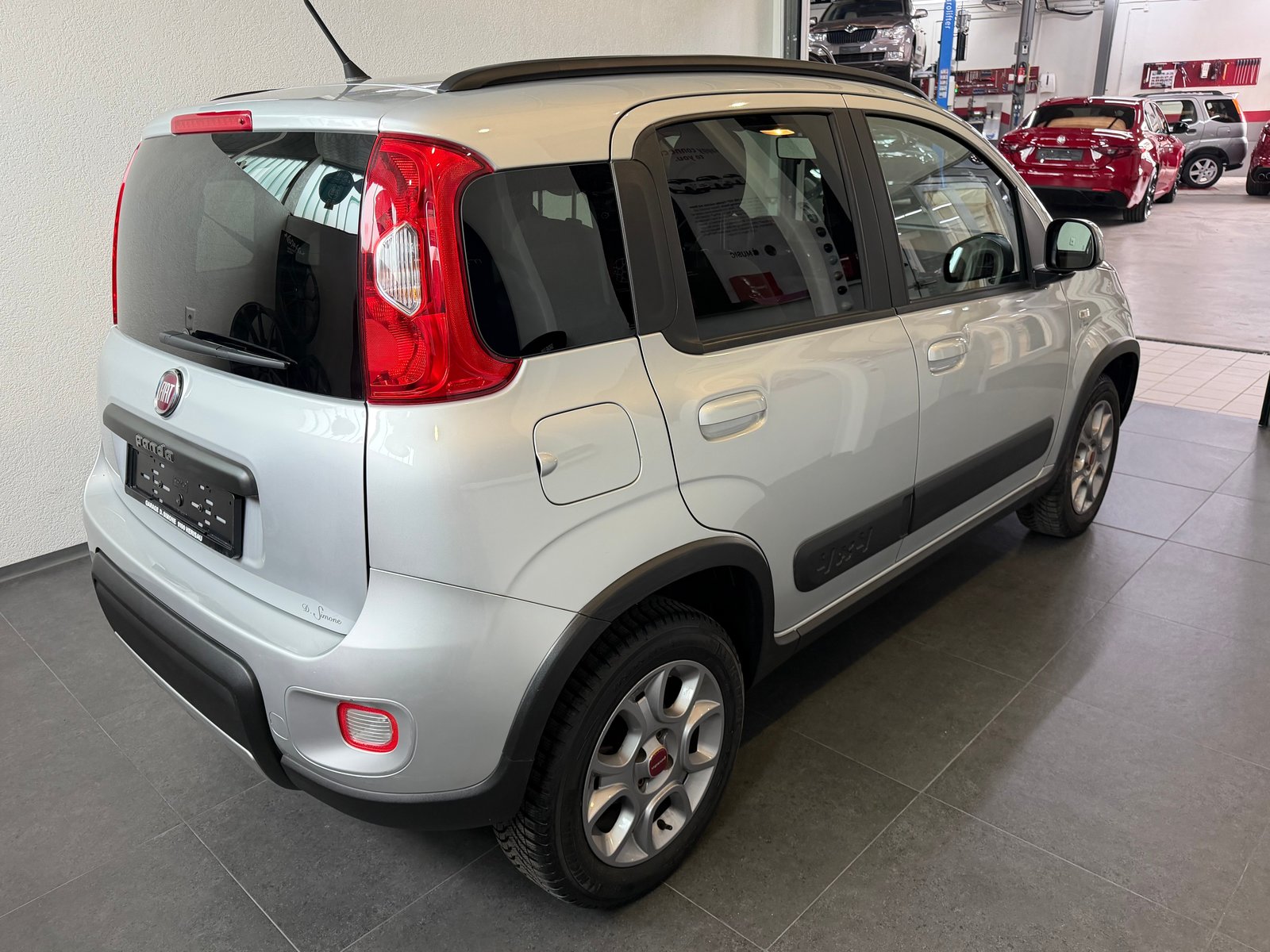 FIAT Panda 0.9 Twinair Turbo Climbing 4x4, Benzina, Occasioni / Usate, Manuale - 7