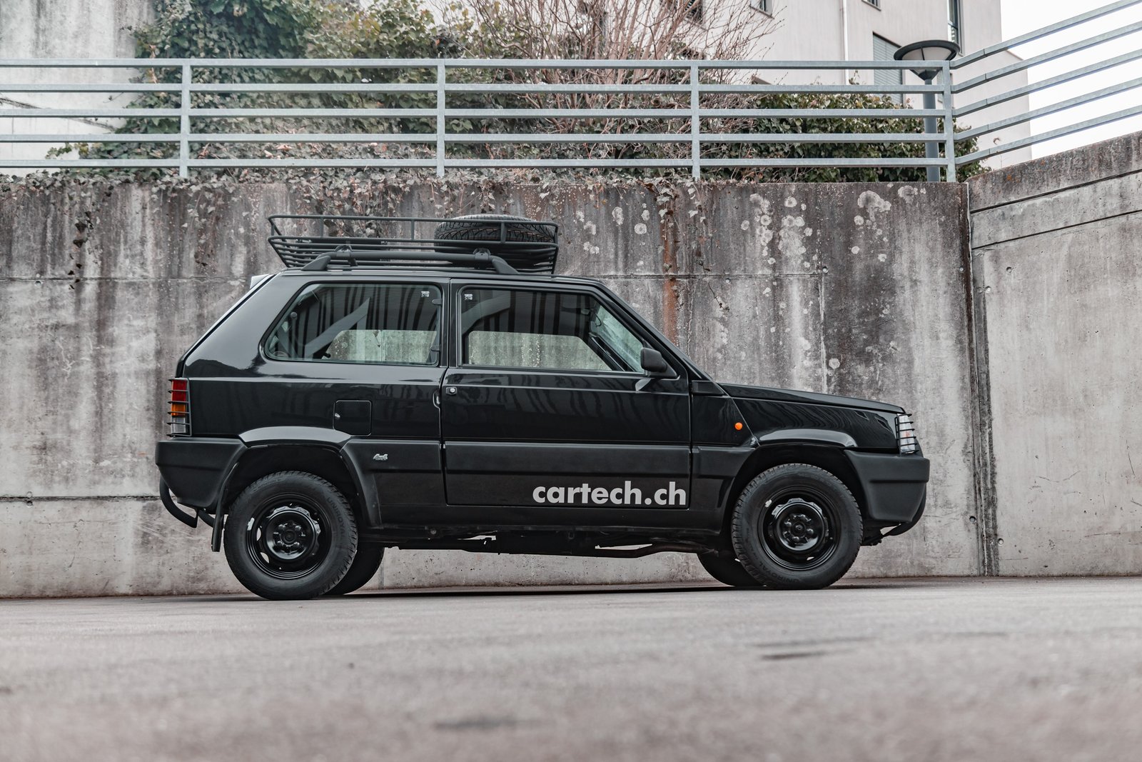 FIAT Panda 1100 4x4 cartech-Edition