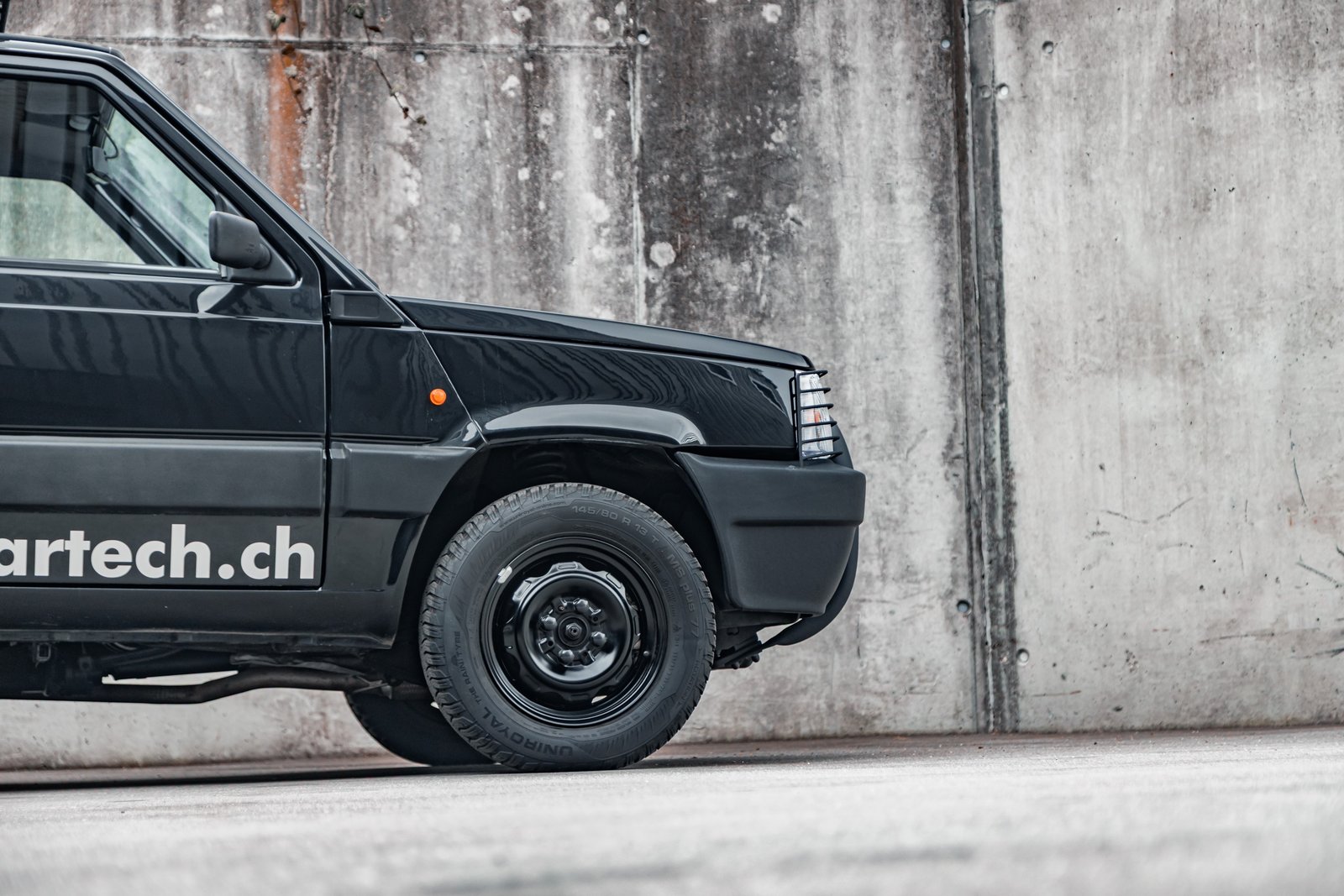 FIAT Panda 1100 4x4 cartech-Edition, Petrol, Second hand / Used, Manual - 2