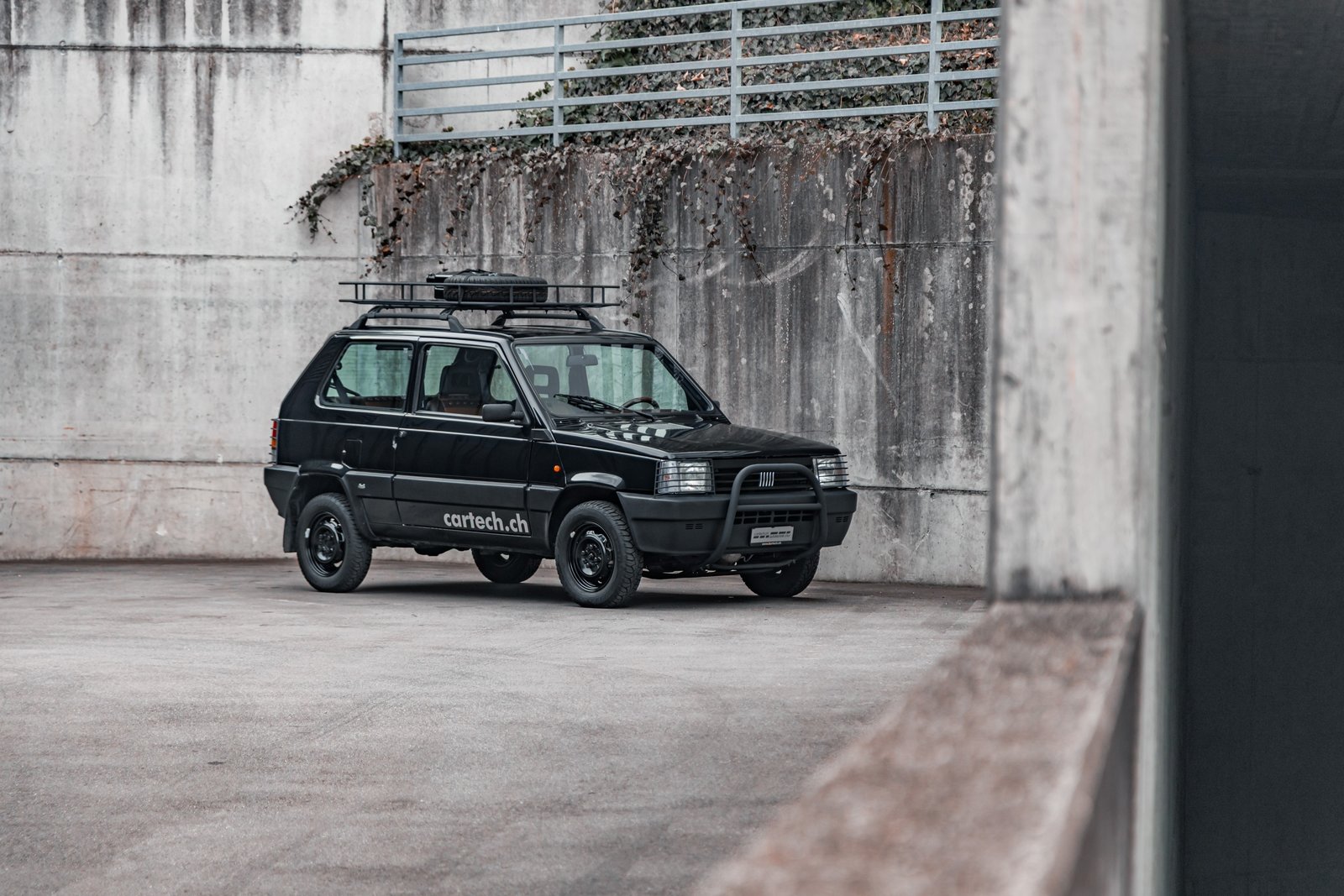 FIAT Panda 1100 4x4 cartech-Edition, Petrol, Second hand / Used, Manual - 4