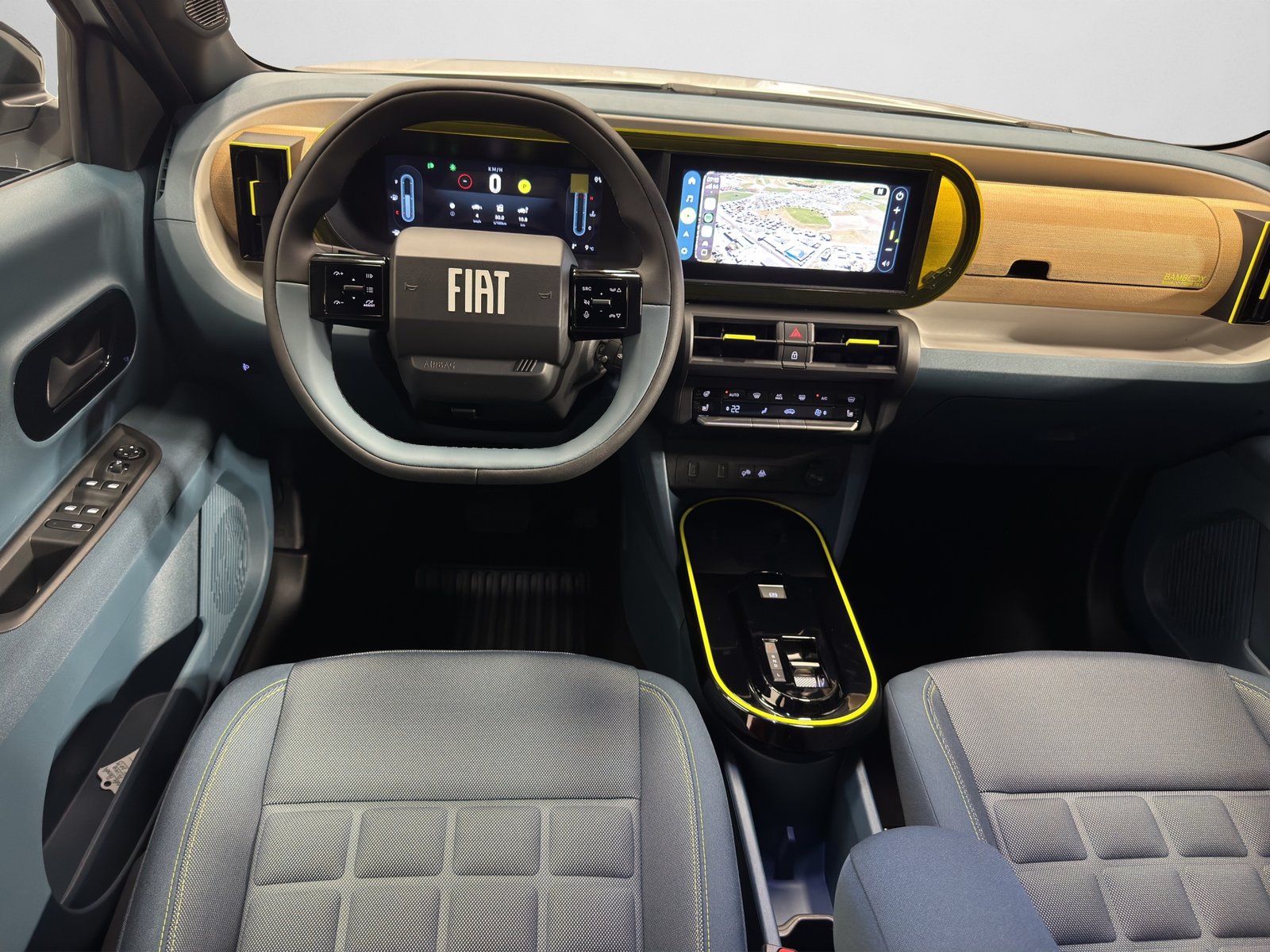 FIAT La Prima, Mild-Hybrid Benzin/Elektro, Occasion / Gebraucht, Automatik - 4