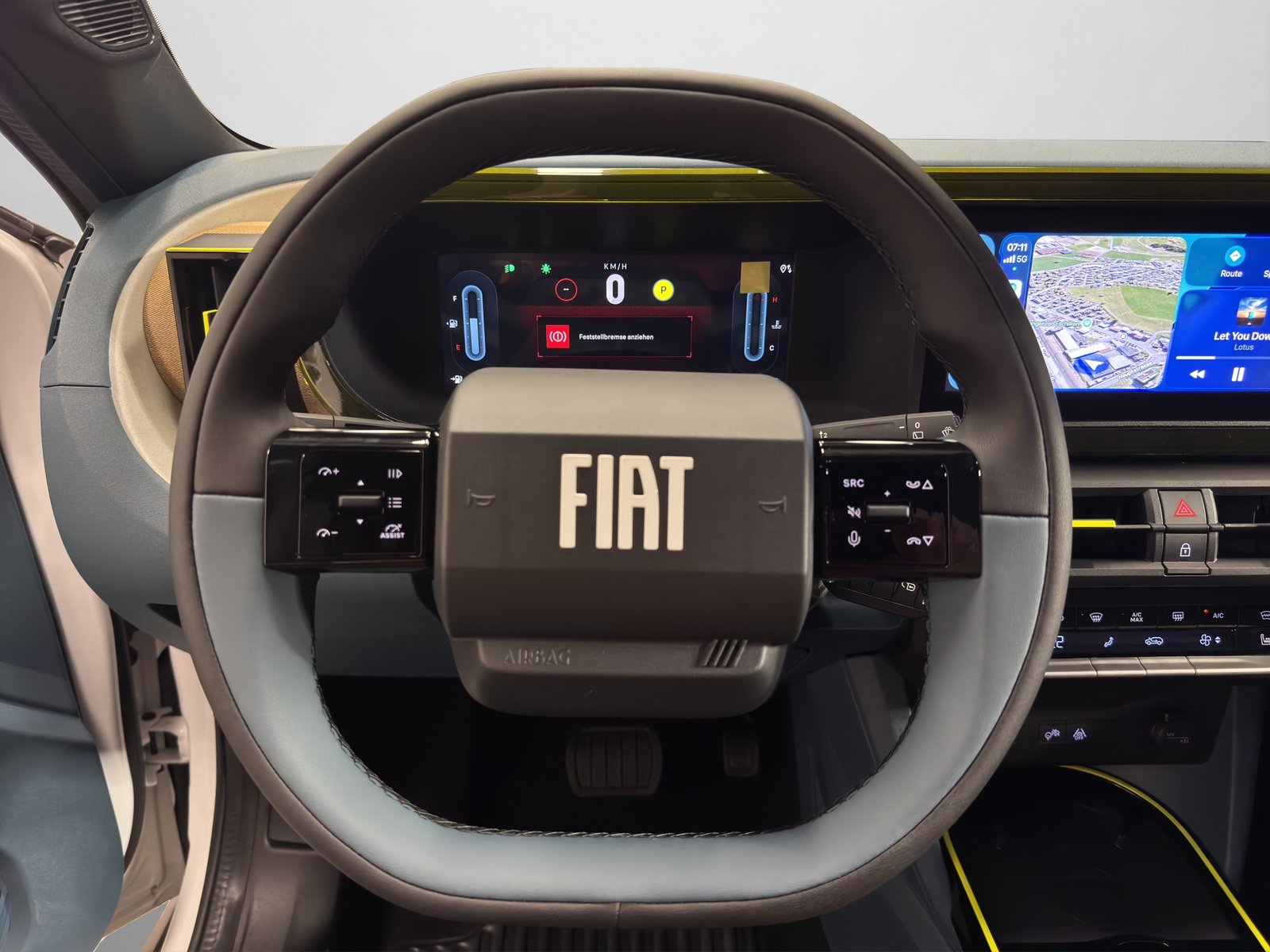FIAT La Prima, Mild-Hybrid Benzin/Elektro, Occasion / Gebraucht, Automatik - 5