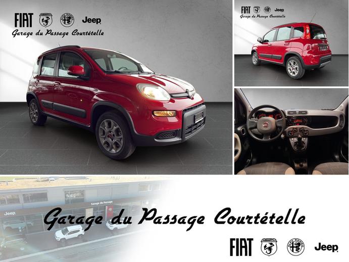 FIAT Panda 0.9 Twinair Turbo Climbing 4x4, Benzin, Occasion / Gebraucht, Handschaltung