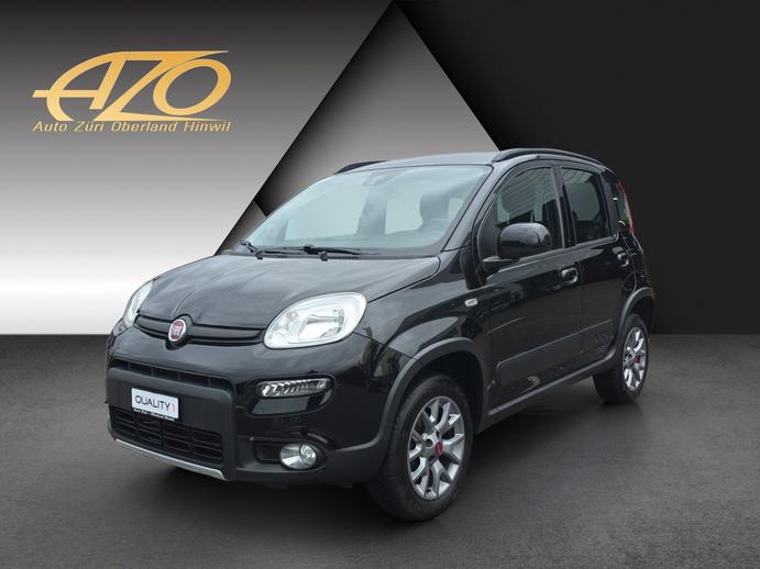FIAT Panda 0.9 Twinair Turbo 4x4, Benzin, Occasion / Gebraucht, Handschaltung