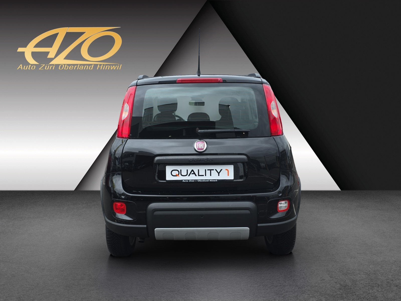 FIAT Panda 0.9 Twinair Turbo 4x4, Essence, Occasion / Utilisé, Manuelle - 4