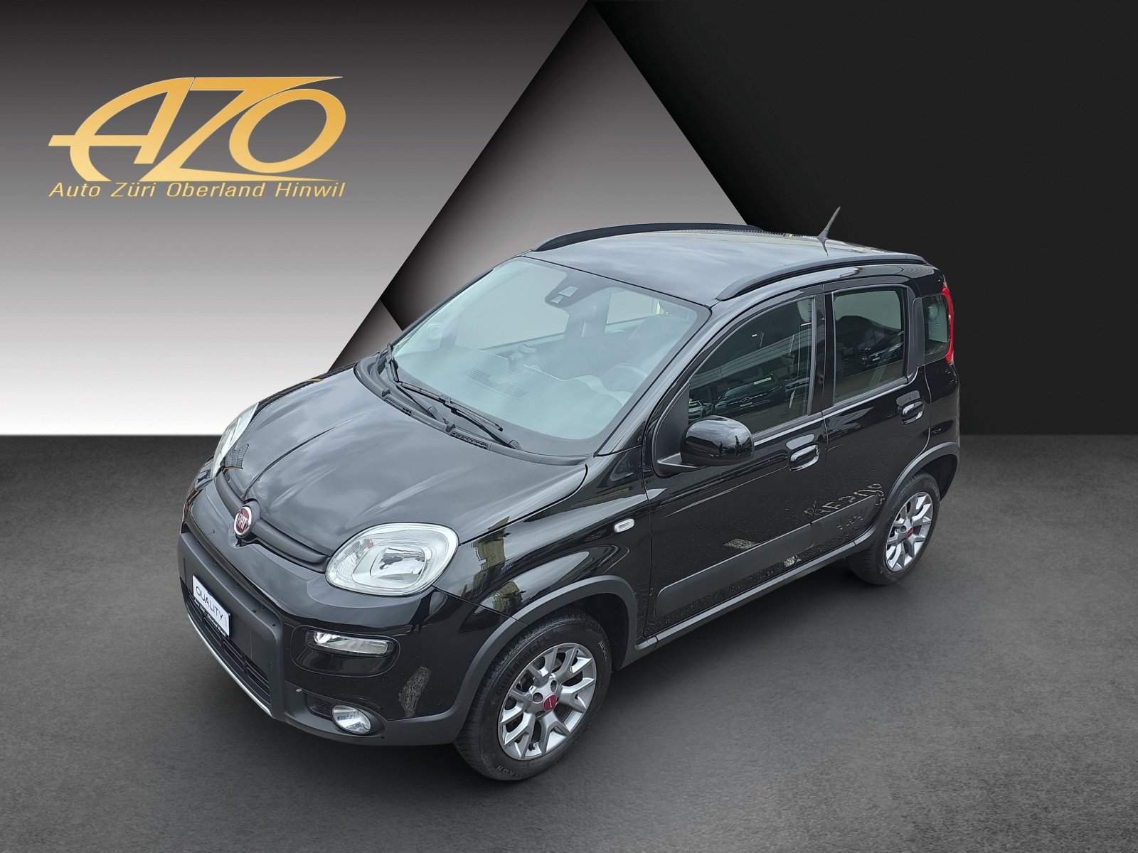FIAT Panda 0.9 Twinair Turbo 4x4, Essence, Occasion / Utilisé, Manuelle - 6