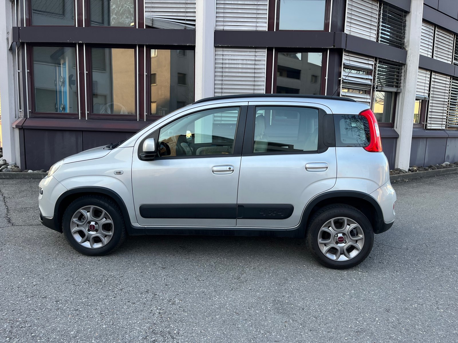 FIAT Panda 0.9 Twinair Turbo Climbing 4x4, Essence, Occasion / Utilisé, Manuelle - 2