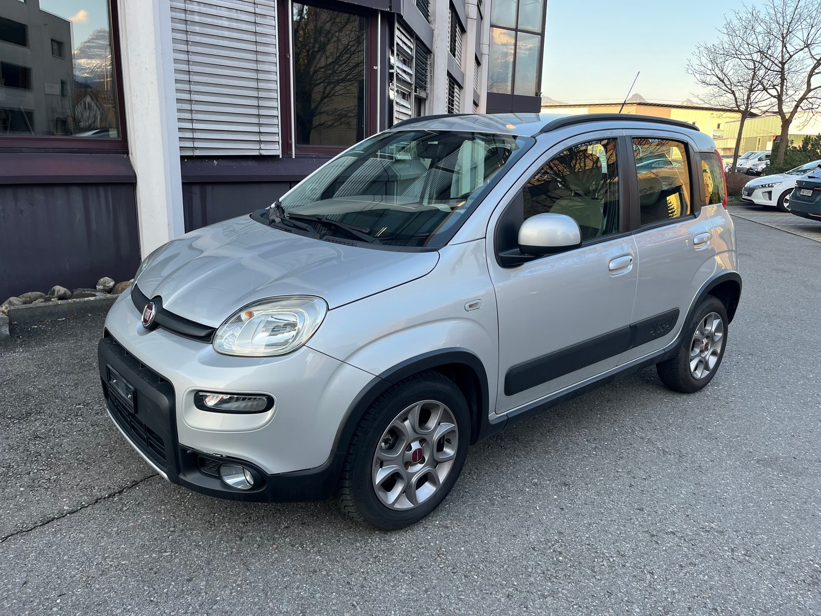 FIAT Panda 0.9 Twinair Turbo Climbing 4x4, Essence, Occasion / Utilisé, Manuelle - 3