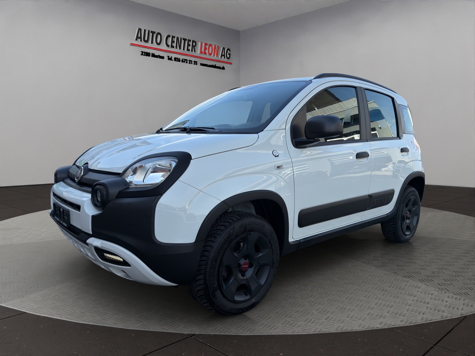 FIAT Panda 0.9 Twinair Turbo 4x4, Petrol, Second hand / Used, Manual - 2