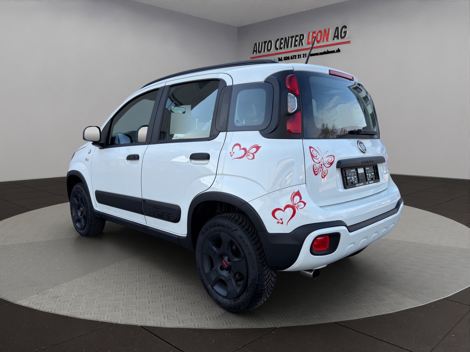 FIAT Panda 0.9 Twinair Turbo 4x4, Petrol, Second hand / Used, Manual - 4