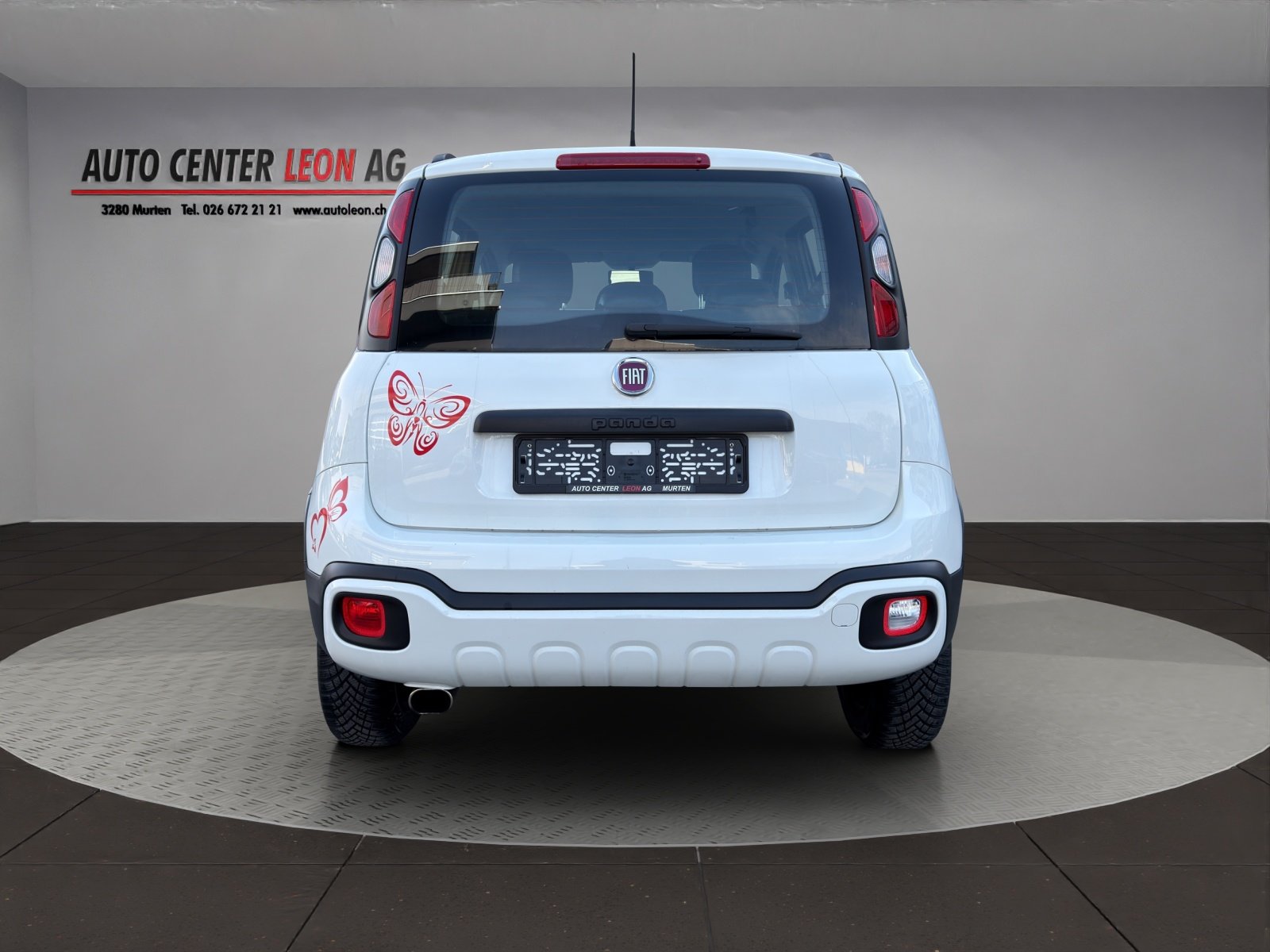 FIAT Panda 0.9 Twinair Turbo 4x4, Petrol, Second hand / Used, Manual - 5