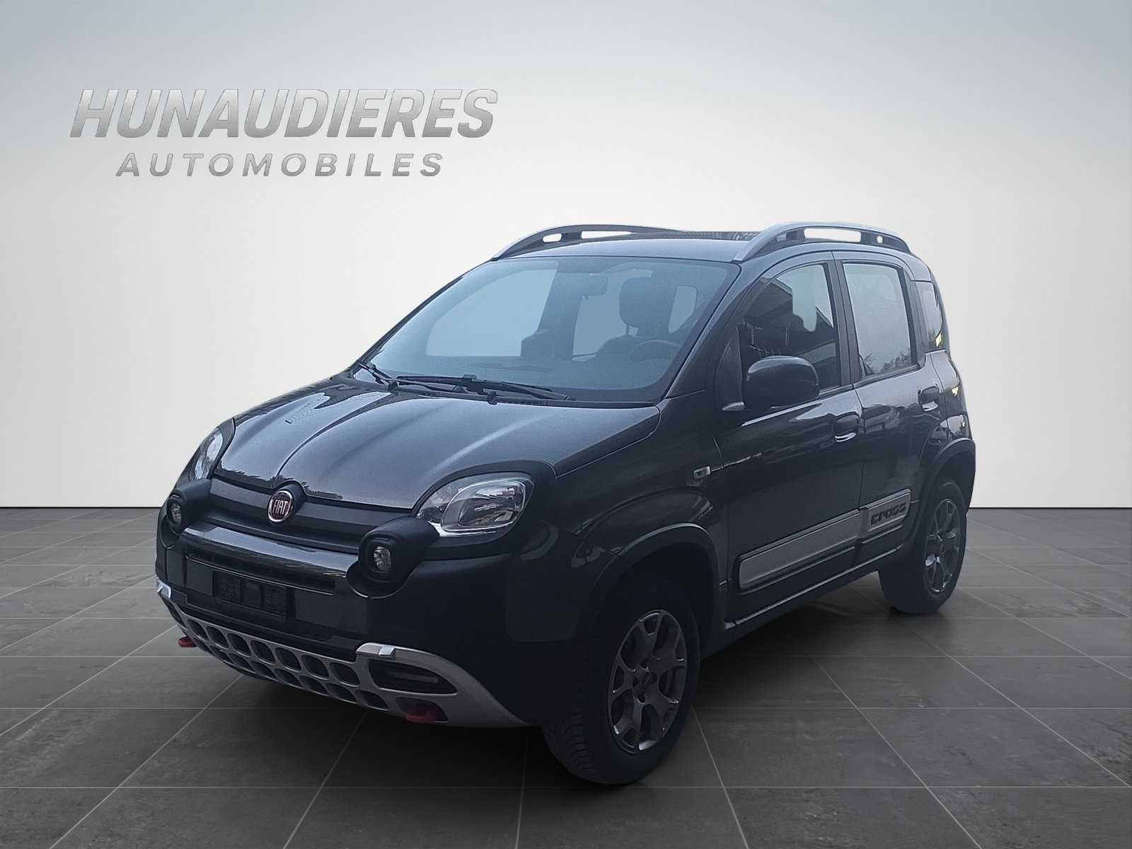FIAT Panda 0.9 Twinair Turbo Cross 4x4, Essence, Occasion / Utilisé, Manuelle - 2