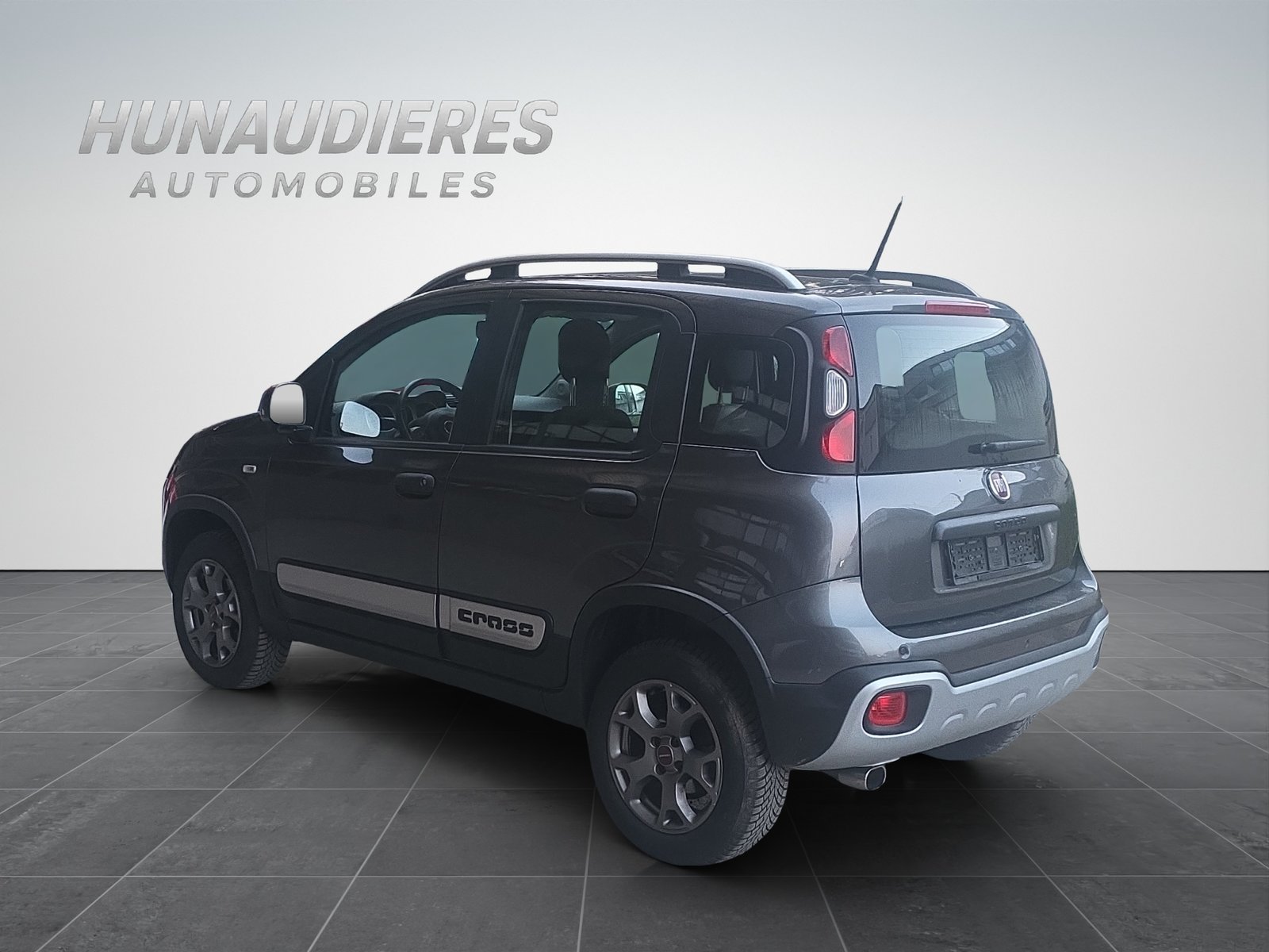 FIAT Panda 0.9 Twinair Turbo Cross 4x4, Essence, Occasion / Utilisé, Manuelle - 3
