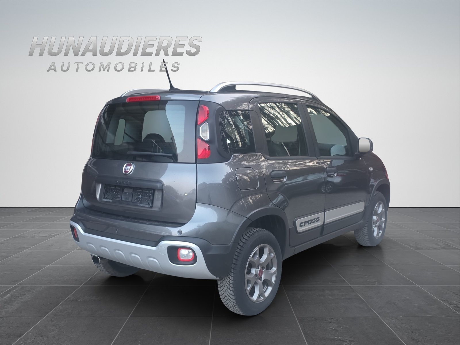 FIAT Panda 0.9 Twinair Turbo Cross 4x4, Essence, Occasion / Utilisé, Manuelle - 4