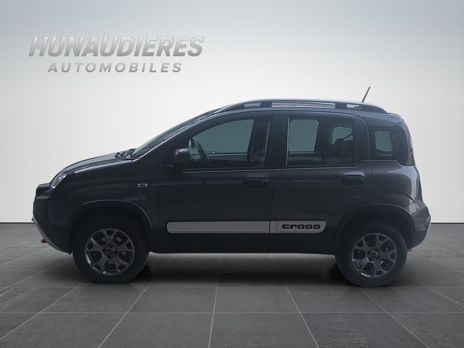 FIAT Panda 0.9 Twinair Turbo Cross 4x4, Essence, Occasion / Utilisé, Manuelle - 5