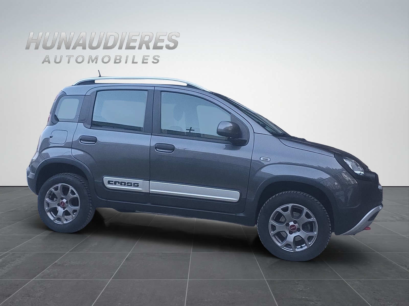 FIAT Panda 0.9 Twinair Turbo Cross 4x4, Essence, Occasion / Utilisé, Manuelle - 6