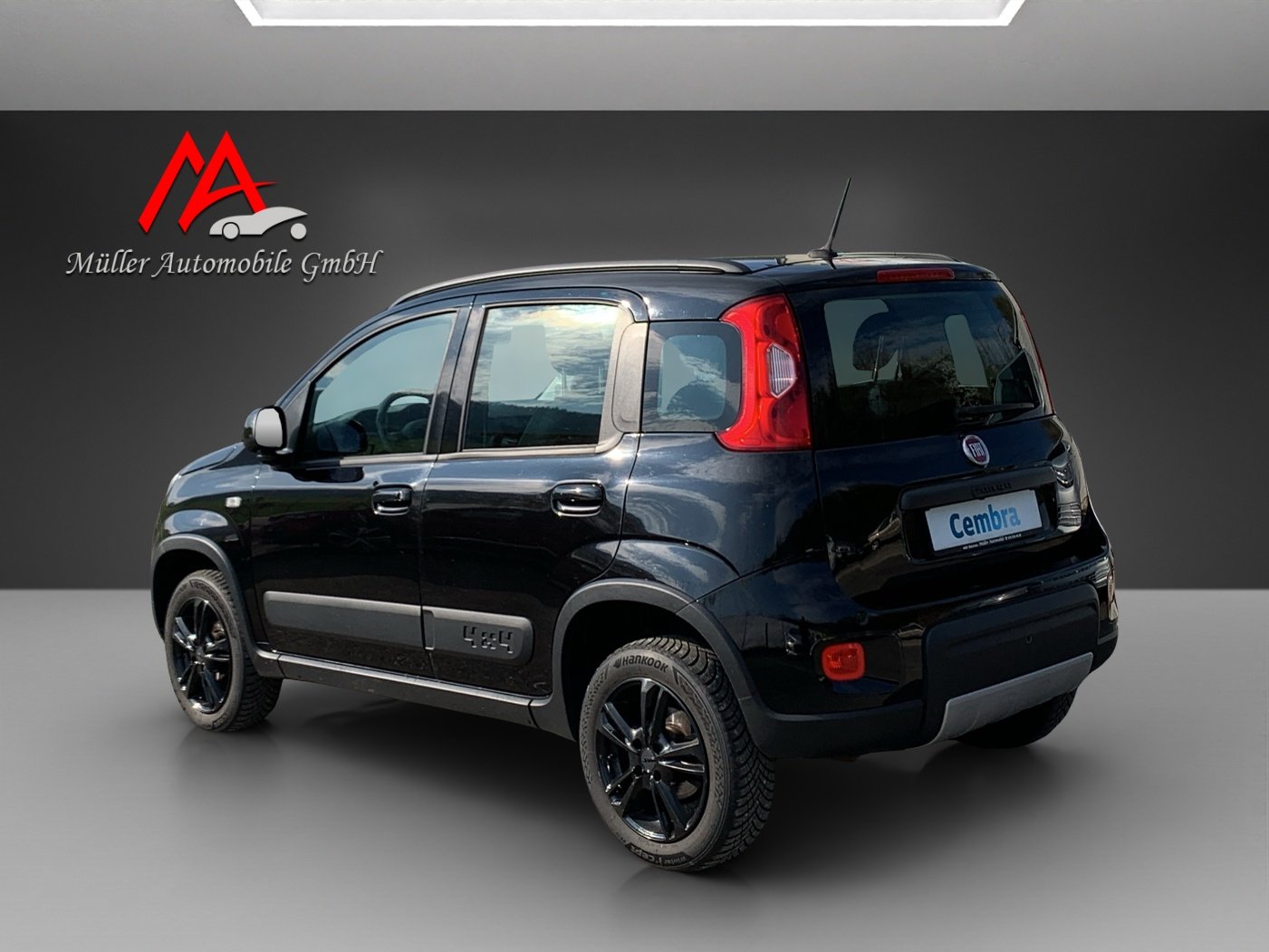 FIAT Panda 0.9 Twinair Turbo 4x4, Petrol, Second hand / Used, Manual - 3