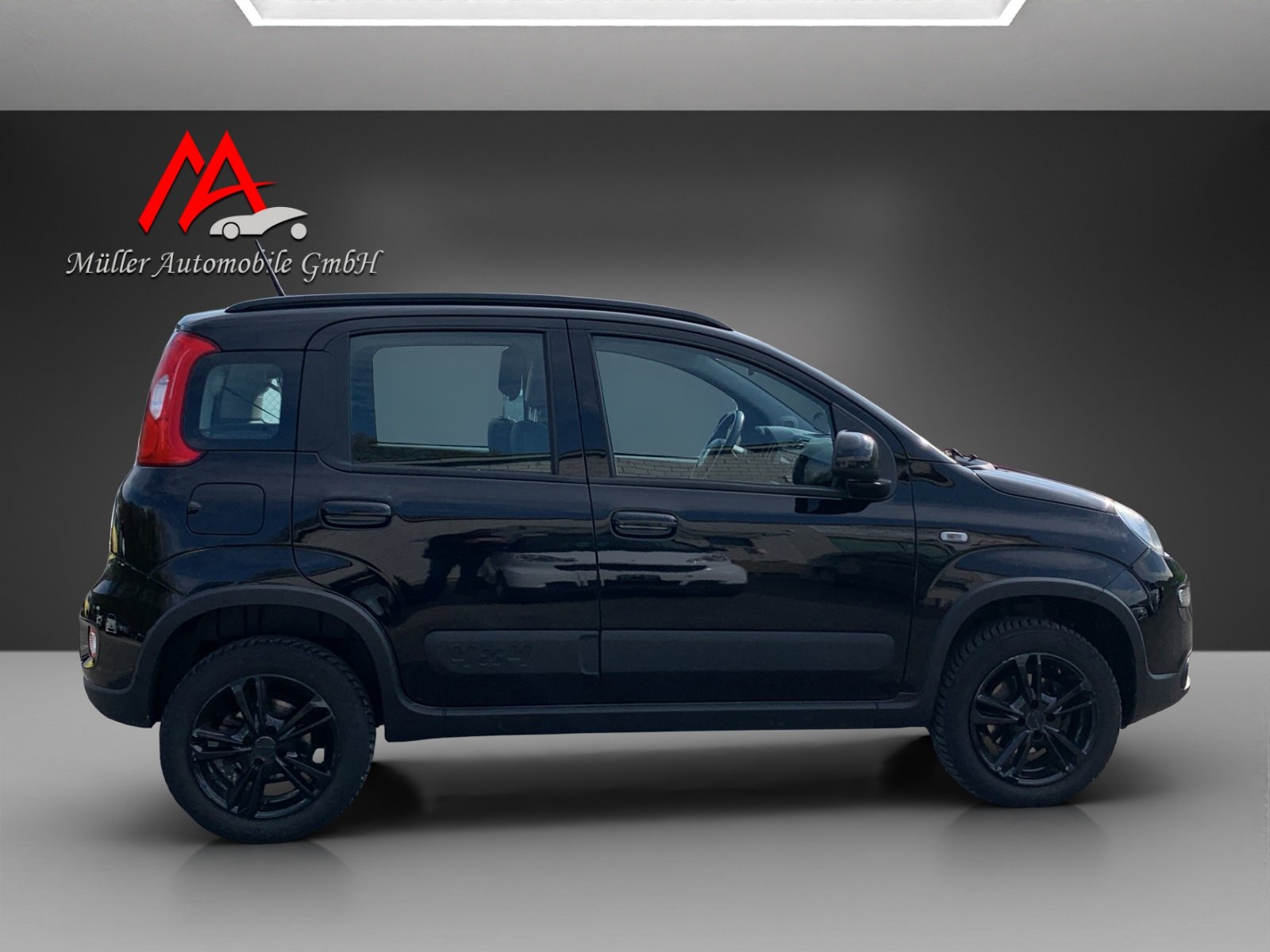 FIAT Panda 0.9 Twinair Turbo 4x4, Petrol, Second hand / Used, Manual - 4