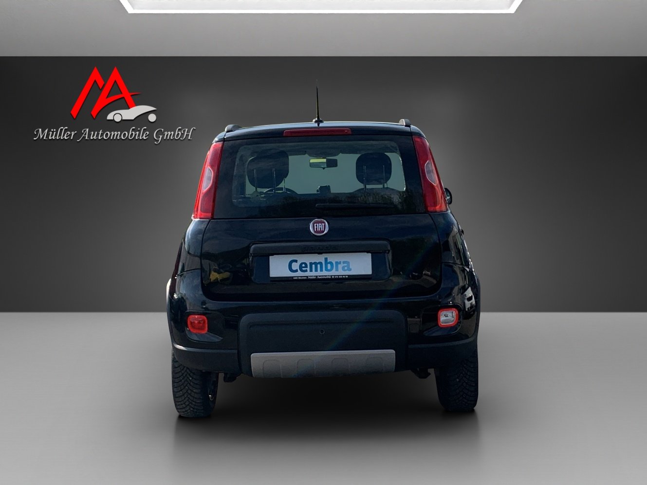 FIAT Panda 0.9 Twinair Turbo 4x4, Petrol, Second hand / Used, Manual - 5