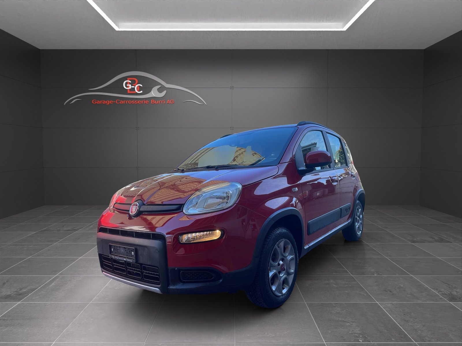 FIAT Panda 0.9 Twinair Turbo Climbing 4x4