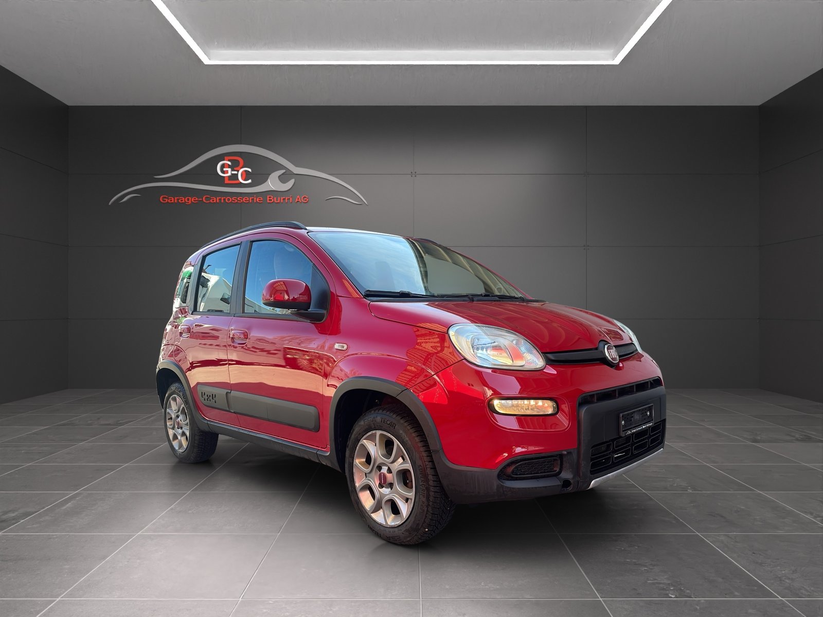FIAT Panda 0.9 Twinair Turbo Climbing 4x4, Essence, Occasion / Utilisé, Manuelle - 3