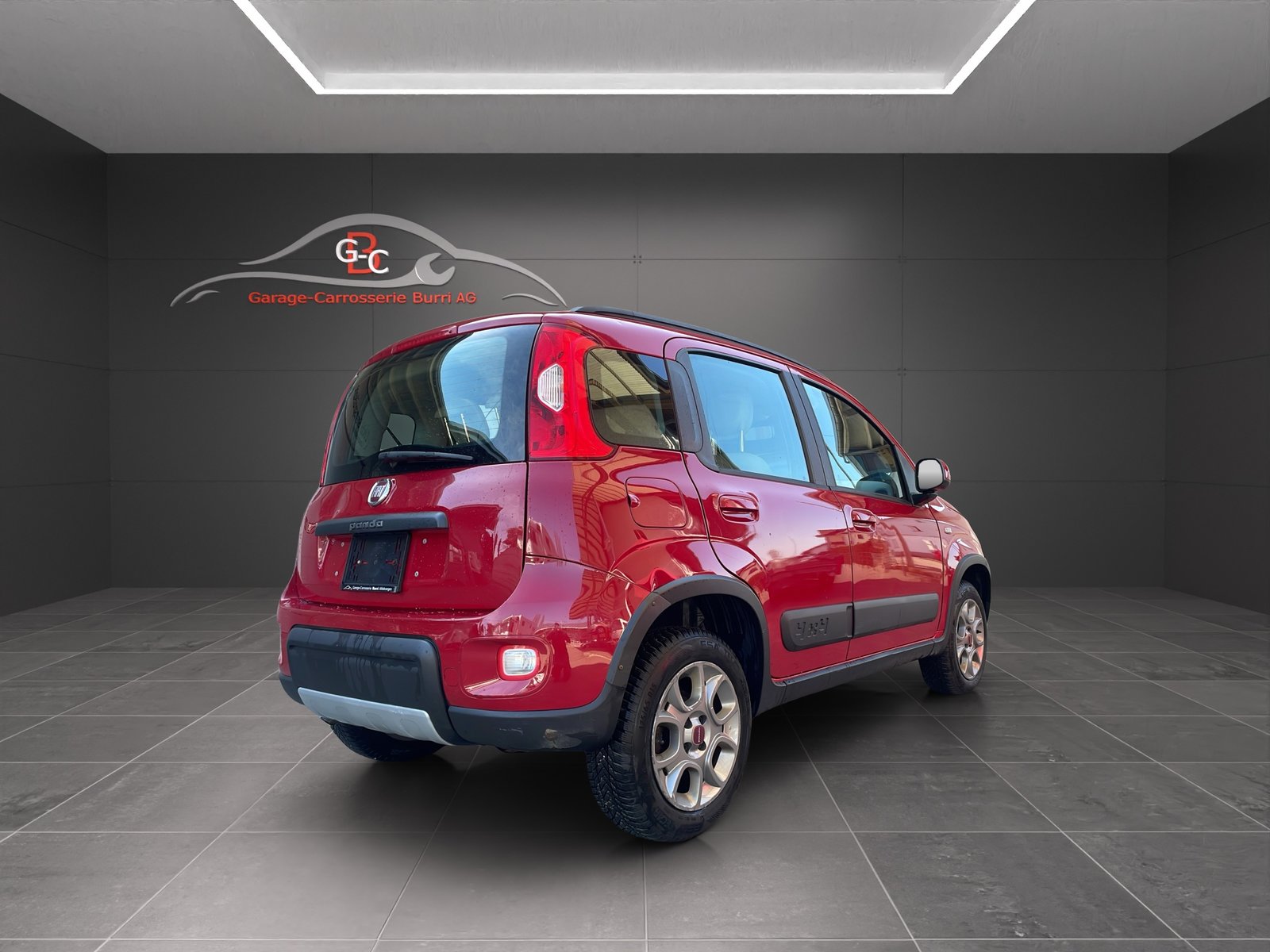 FIAT Panda 0.9 Twinair Turbo Climbing 4x4, Essence, Occasion / Utilisé, Manuelle - 4