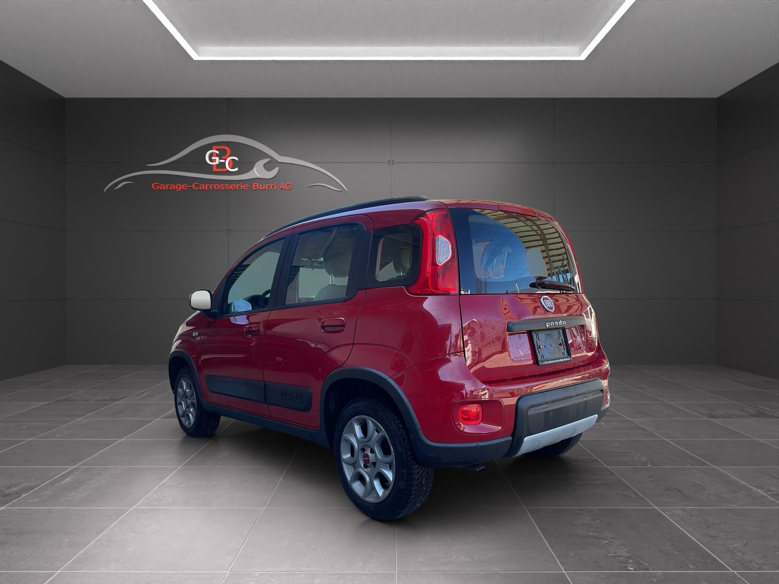 FIAT Panda 0.9 Twinair Turbo Climbing 4x4, Essence, Occasion / Utilisé, Manuelle - 6