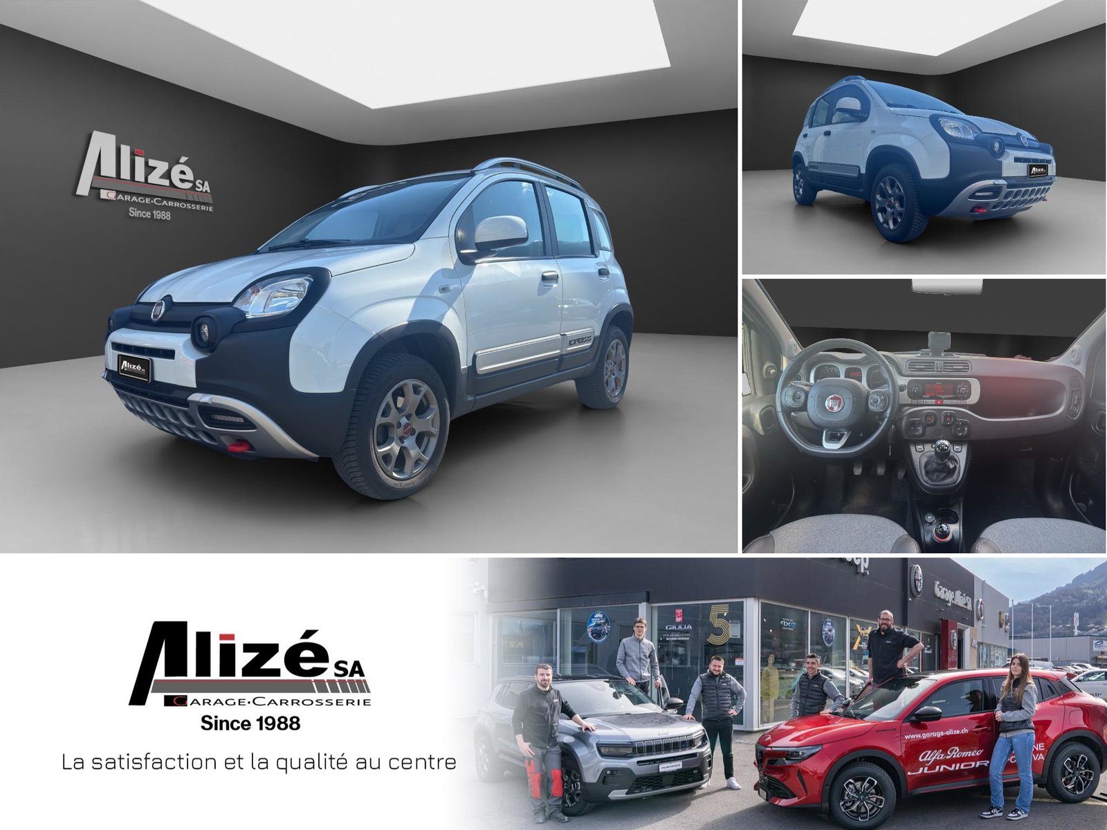 FIAT Panda 0.9 Twinair Turbo Cross 4x4