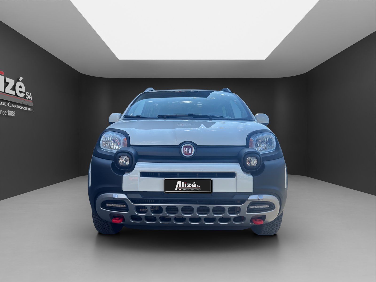 FIAT Panda 0.9 Twinair Turbo Cross 4x4, Petrol, Second hand / Used, Manual - 2