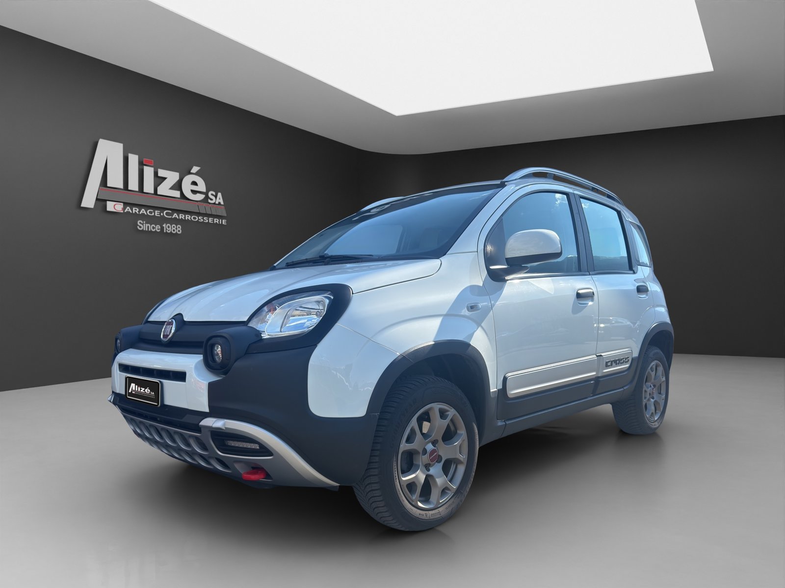 FIAT Panda 0.9 Twinair Turbo Cross 4x4, Petrol, Second hand / Used, Manual - 3
