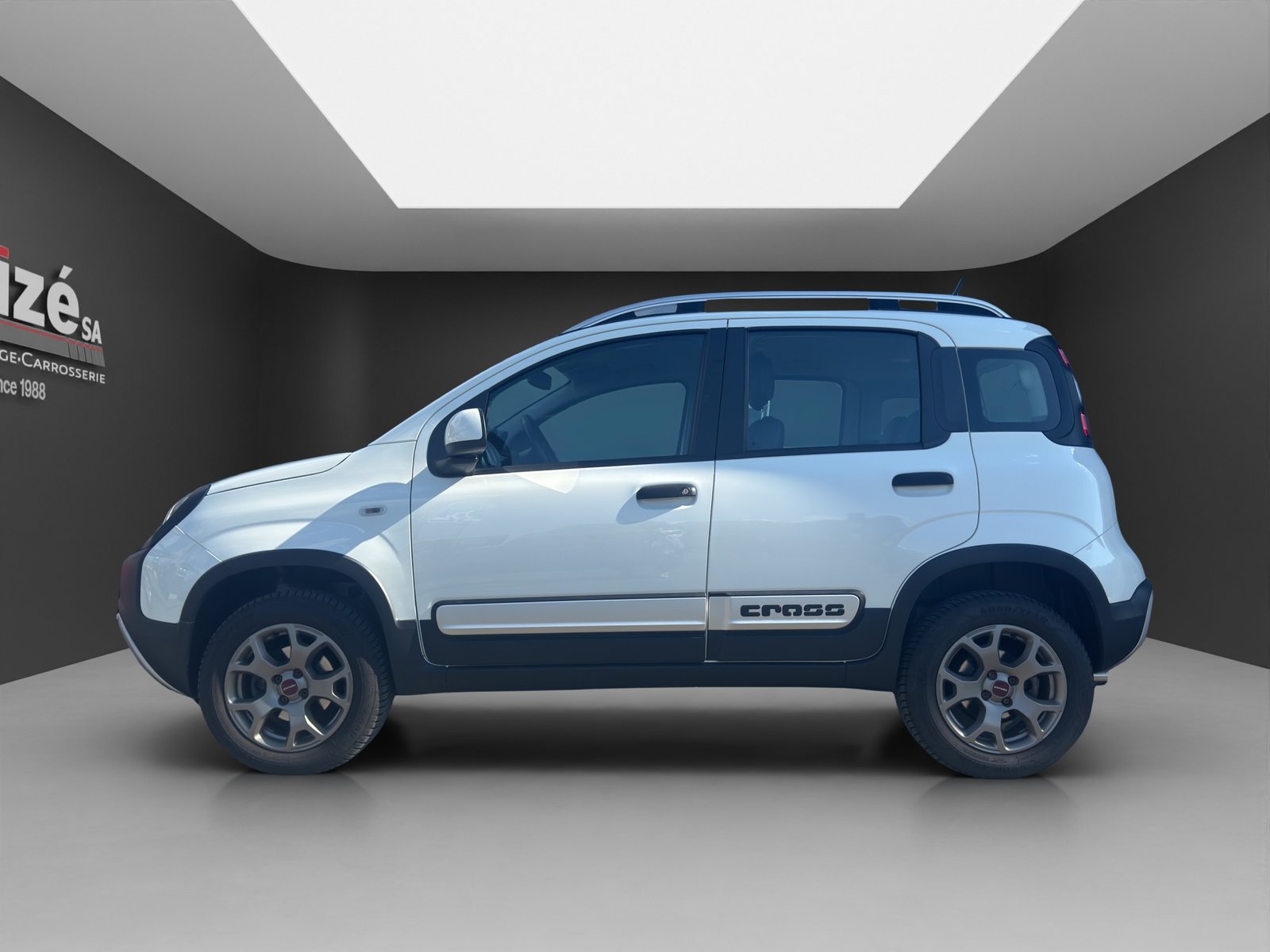 FIAT Panda 0.9 Twinair Turbo Cross 4x4, Petrol, Second hand / Used, Manual - 4
