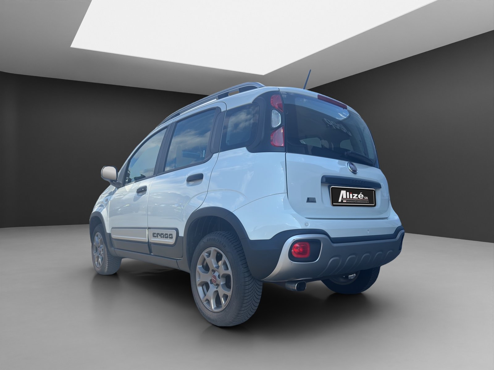 FIAT Panda 0.9 Twinair Turbo Cross 4x4, Petrol, Second hand / Used, Manual - 5