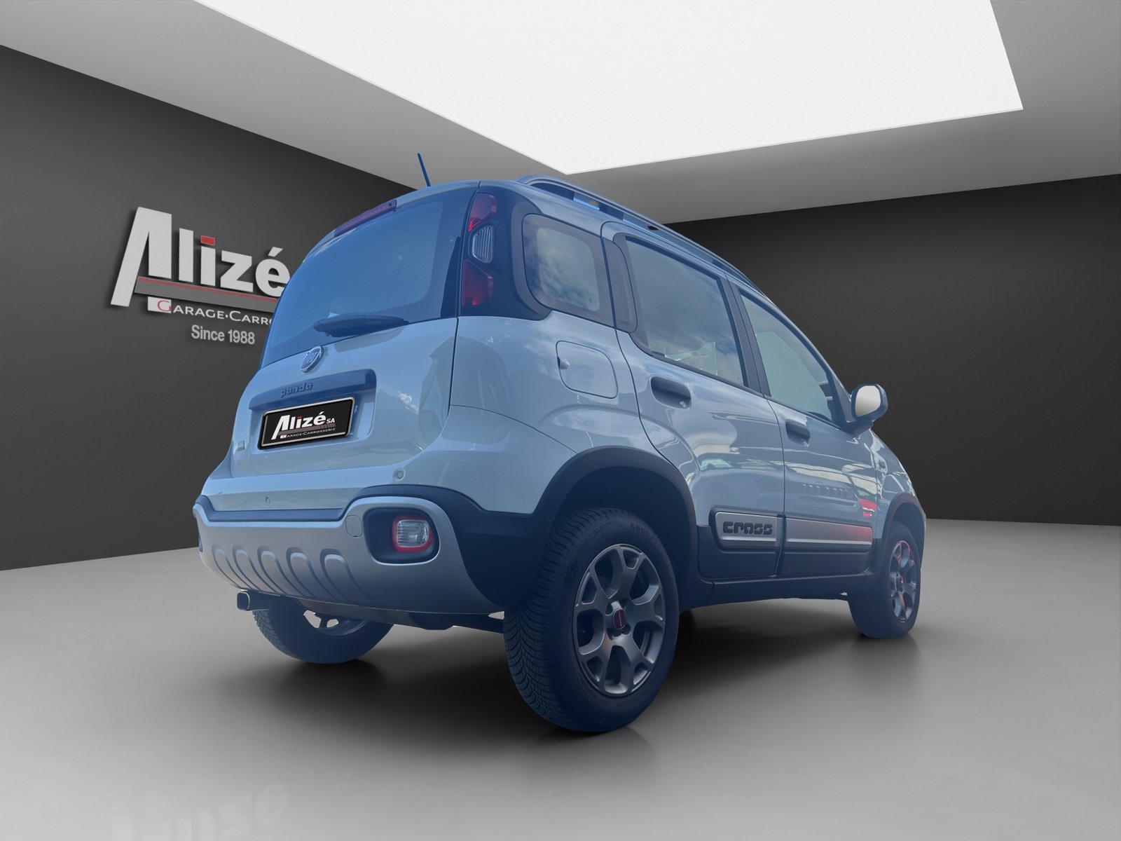 FIAT Panda 0.9 Twinair Turbo Cross 4x4, Petrol, Second hand / Used, Manual - 7