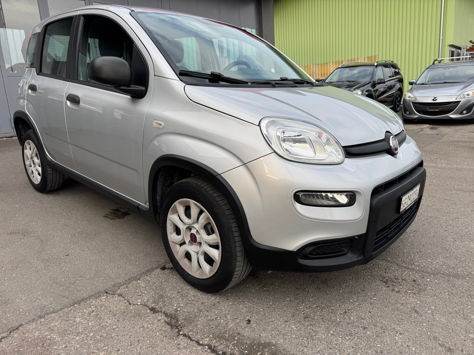 FIAT Panda 0.9 Twinair Turbo Pop 4x4, Benzin, Occasion / Gebraucht, Handschaltung - 2