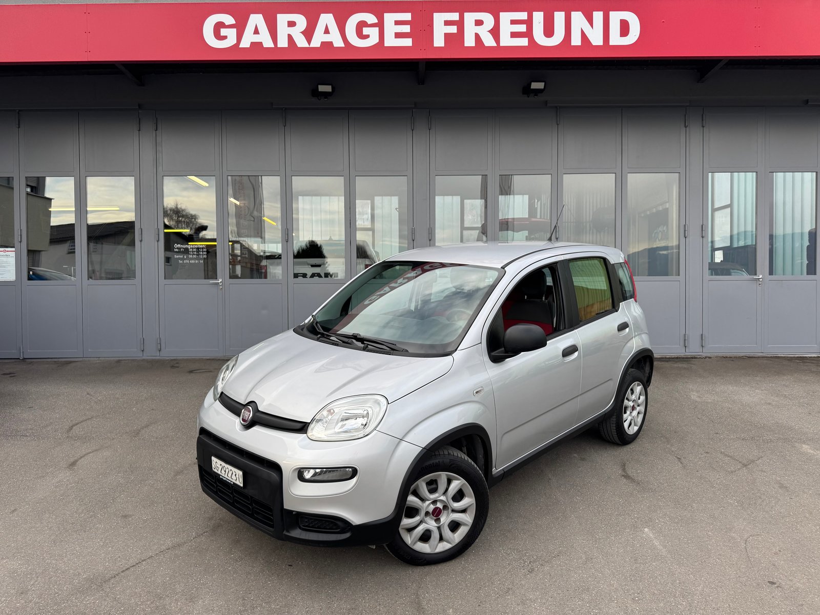 FIAT Panda 0.9 Twinair Turbo Pop 4x4, Benzin, Occasion / Gebraucht, Handschaltung - 4