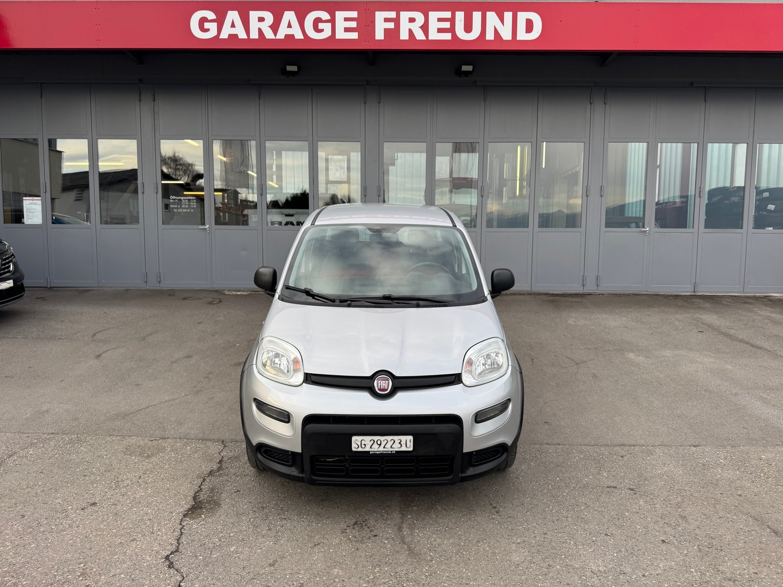 FIAT Panda 0.9 Twinair Turbo Pop 4x4, Benzin, Occasion / Gebraucht, Handschaltung - 5