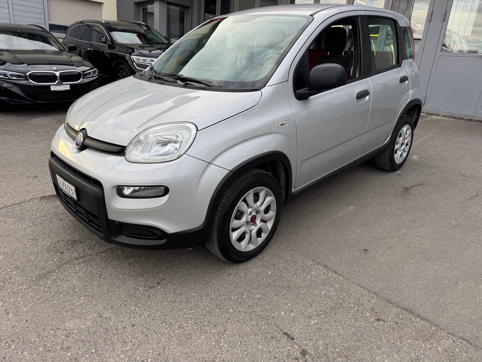 FIAT Panda 0.9 Twinair Turbo Pop 4x4, Benzin, Occasion / Gebraucht, Handschaltung - 6