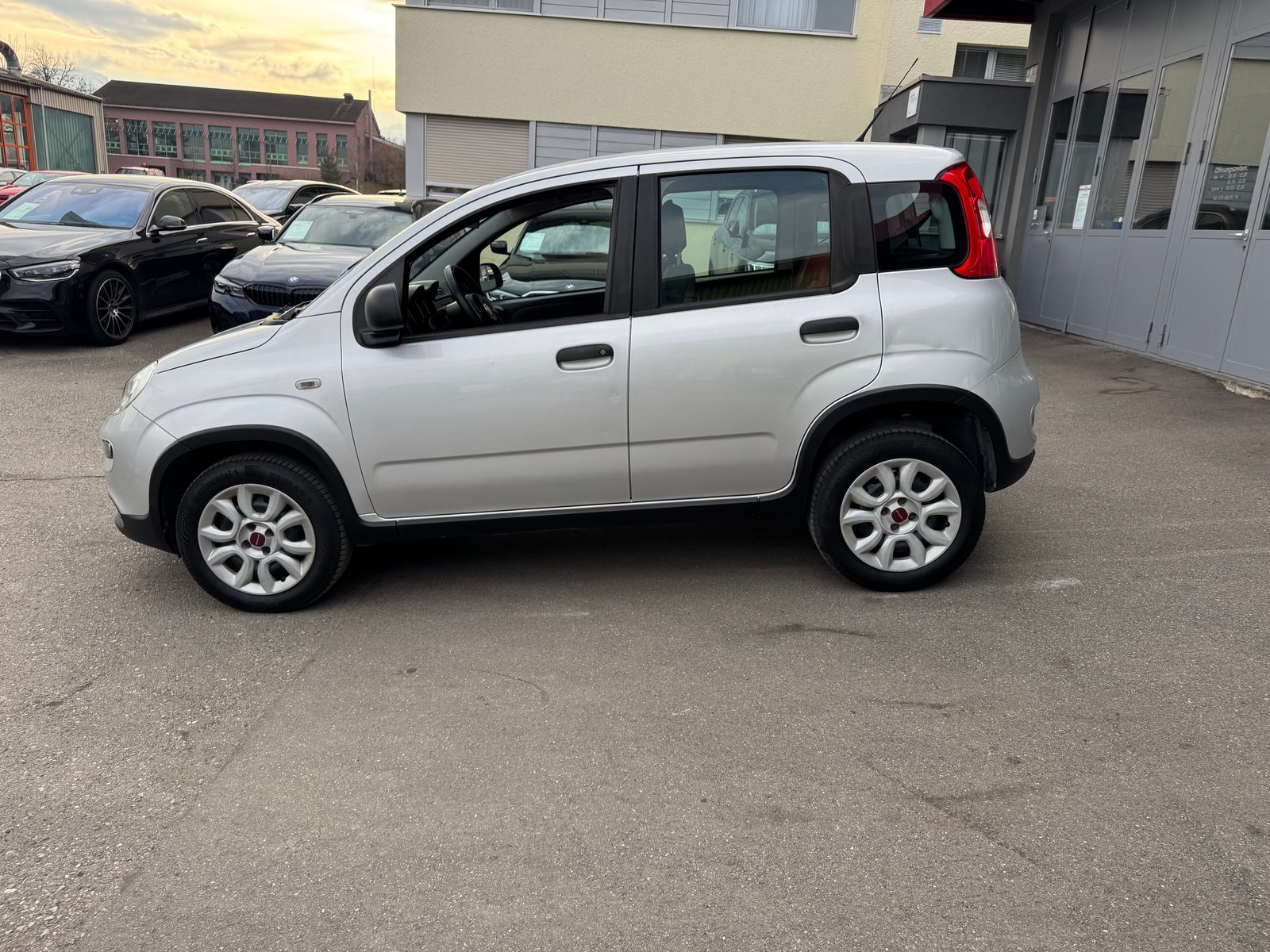 FIAT Panda 0.9 Twinair Turbo Pop 4x4, Benzin, Occasion / Gebraucht, Handschaltung - 7
