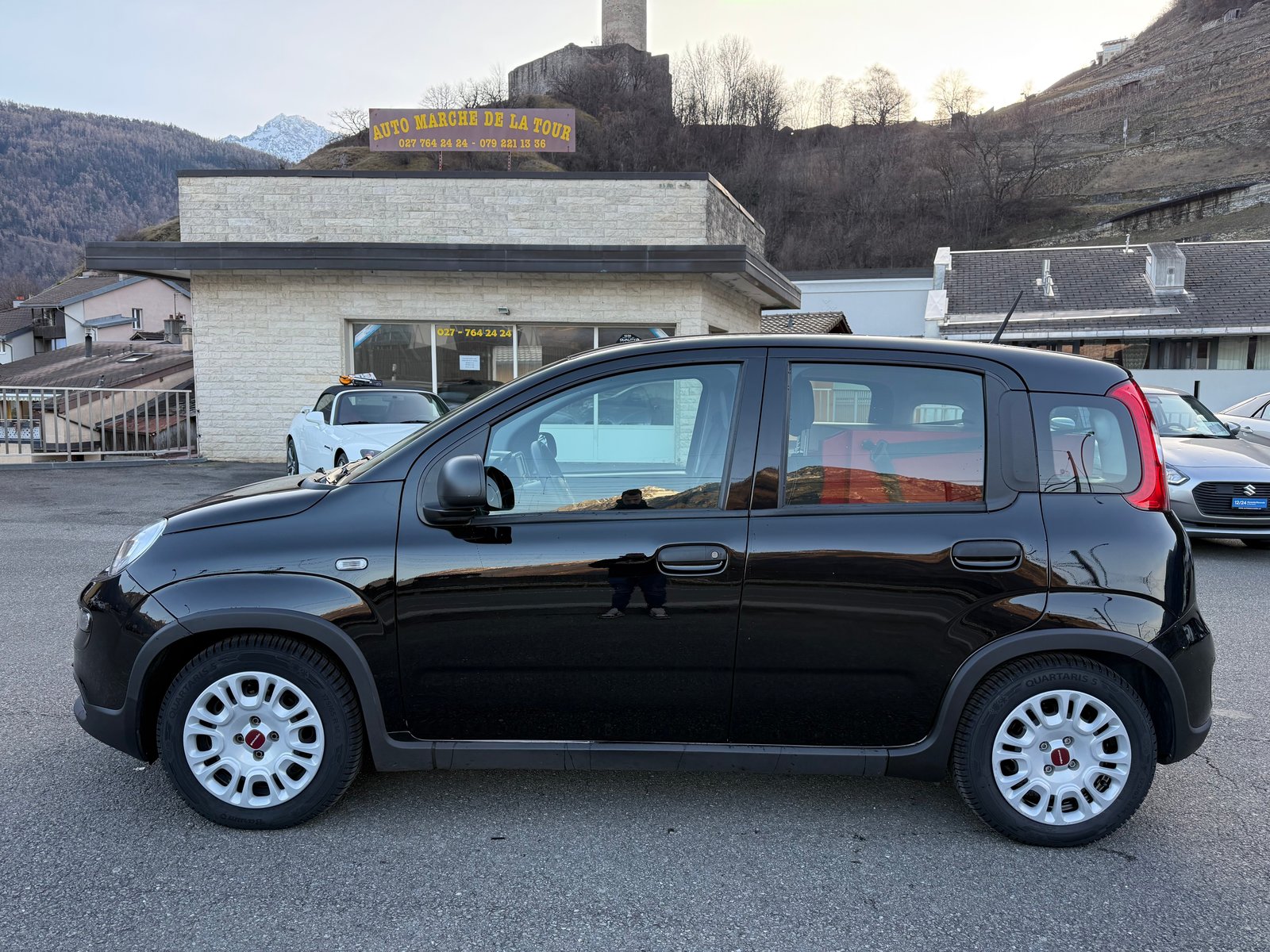 FIAT Panda 1.0 MHEV Cult PIZZA, Hybride Leggero Benzina/Elettrica, Occasioni / Usate, Manuale - 3