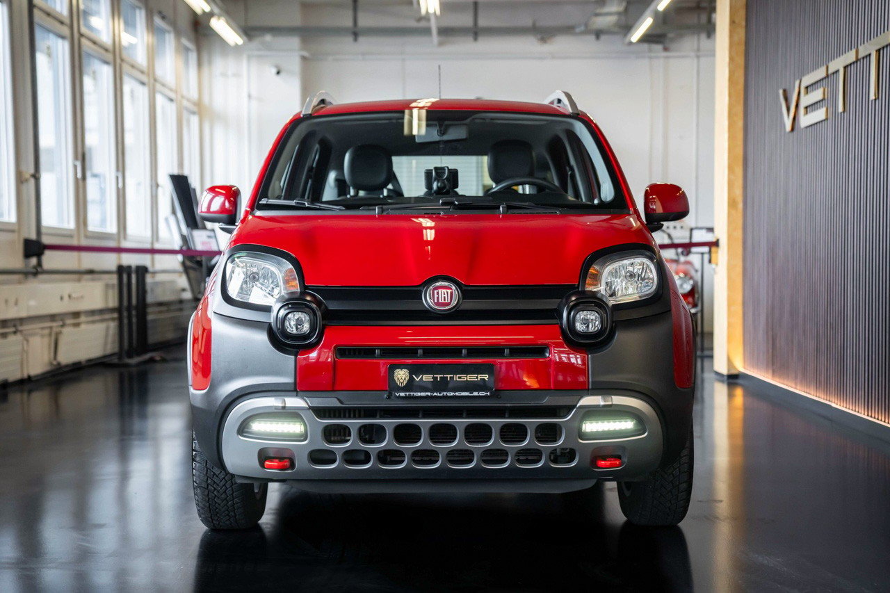 FIAT Panda 0.9 Twinair Turbo Cross 4x4, Petrol, Second hand / Used, Manual - 2