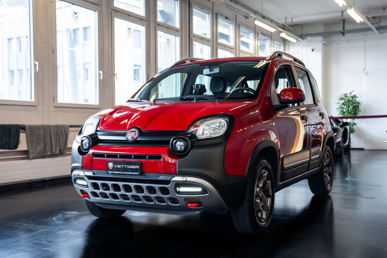 FIAT Panda 0.9 Twinair Turbo Cross 4x4, Petrol, Second hand / Used, Manual - 3
