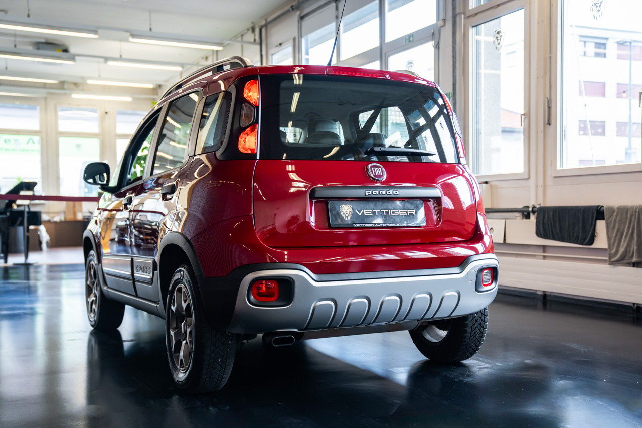 FIAT Panda 0.9 Twinair Turbo Cross 4x4, Petrol, Second hand / Used, Manual - 4