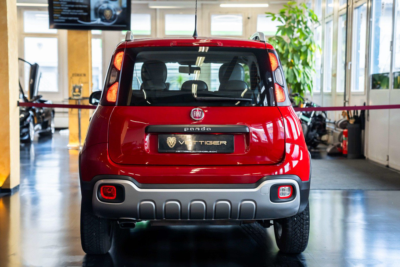 FIAT Panda 0.9 Twinair Turbo Cross 4x4, Petrol, Second hand / Used, Manual - 5