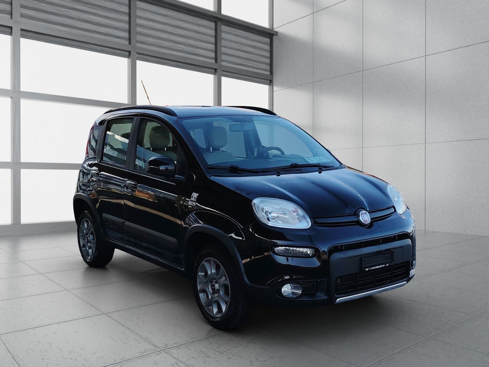 FIAT Panda 1.3 MJ Climbing 4x4, Diesel, Occasioni / Usate, Manuale - 3