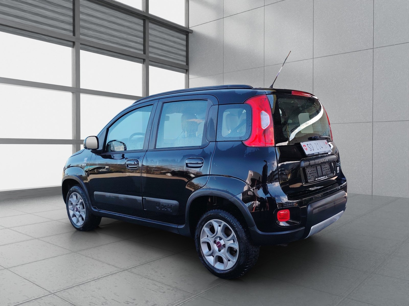 FIAT Panda 1.3 MJ Climbing 4x4, Diesel, Occasioni / Usate, Manuale - 4