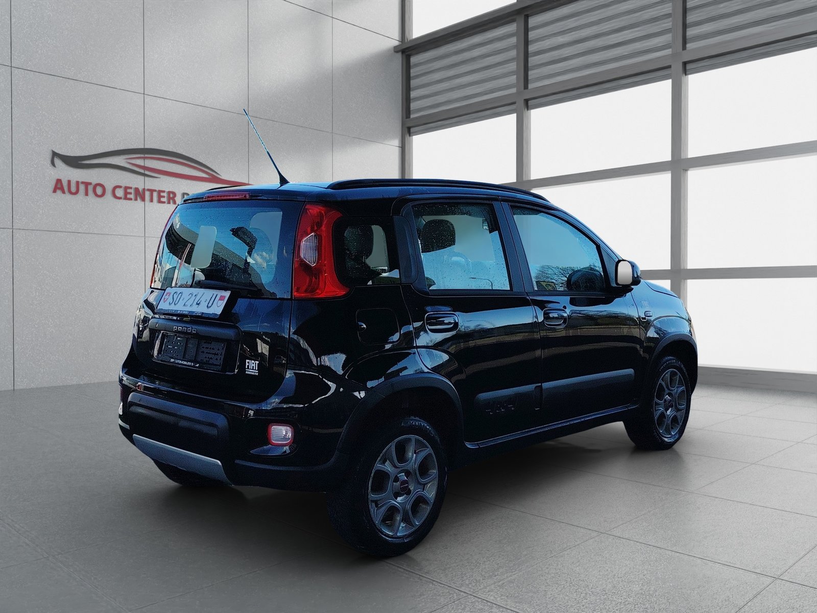 FIAT Panda 1.3 MJ Climbing 4x4, Diesel, Occasioni / Usate, Manuale - 6