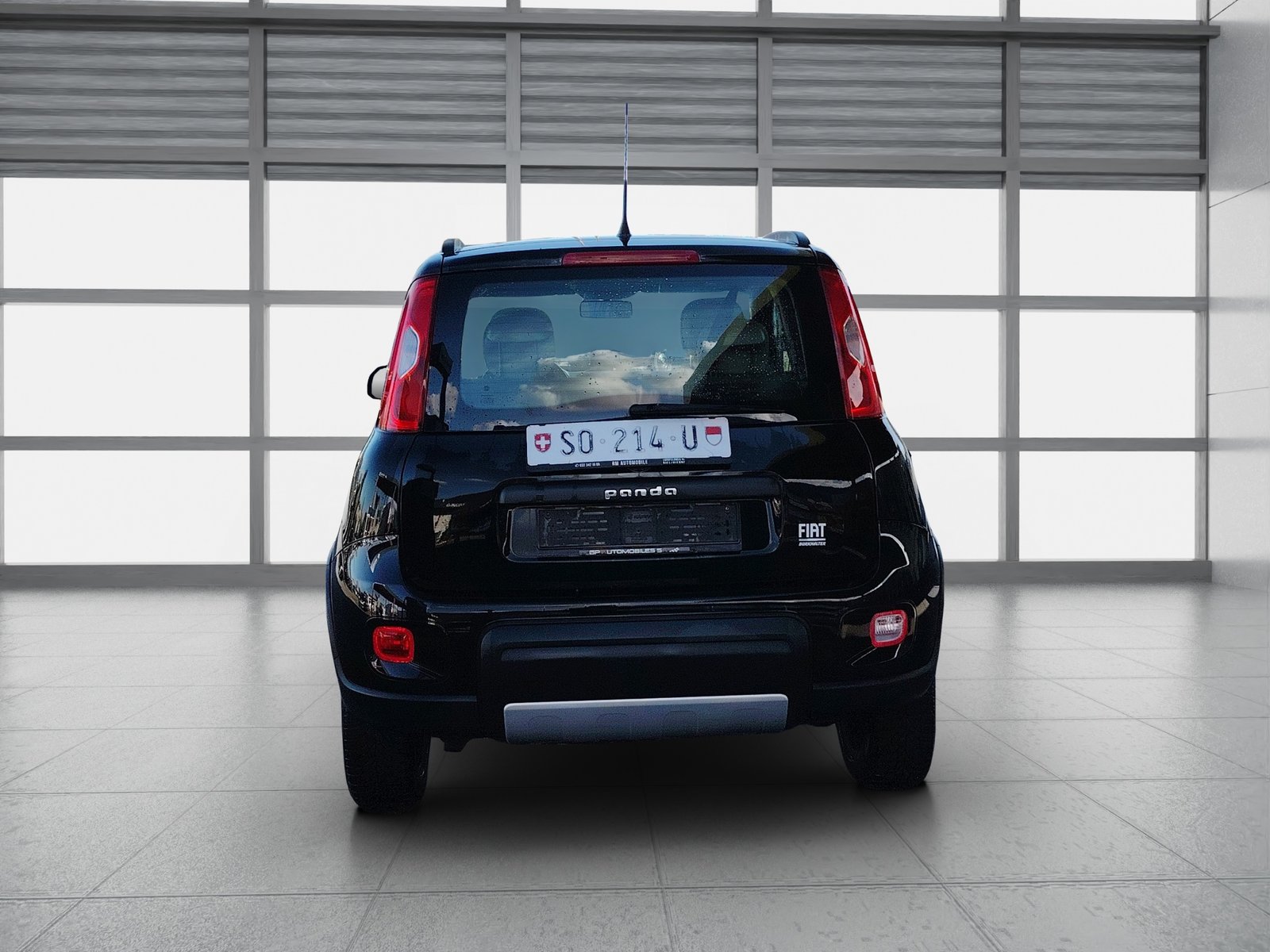 FIAT Panda 1.3 MJ Climbing 4x4, Diesel, Occasioni / Usate, Manuale - 7