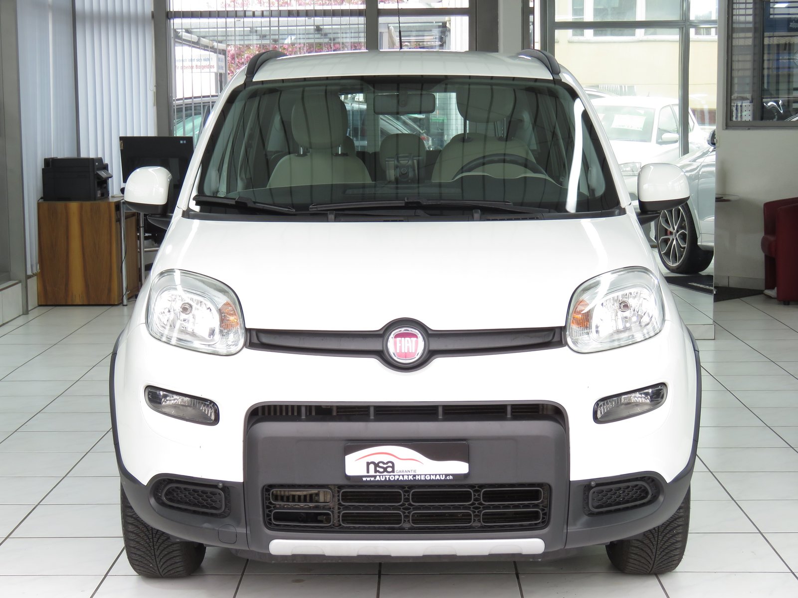FIAT Panda 0.9 Twinair Turbo Climbing 4x4, Essence, Occasion / Utilisé, Manuelle - 2